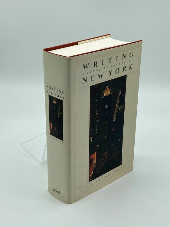 Writing New York A Literary Anthology