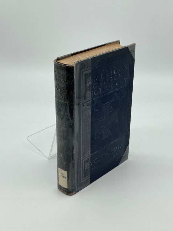 The American Church Dictionary and Cyclopedia