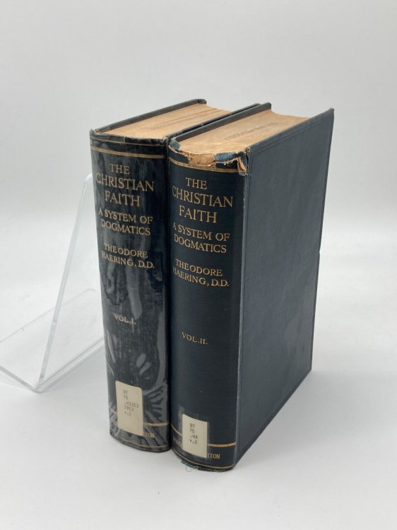 The Christian Faith (Volumes 1 and 2) A System of Dogmatics