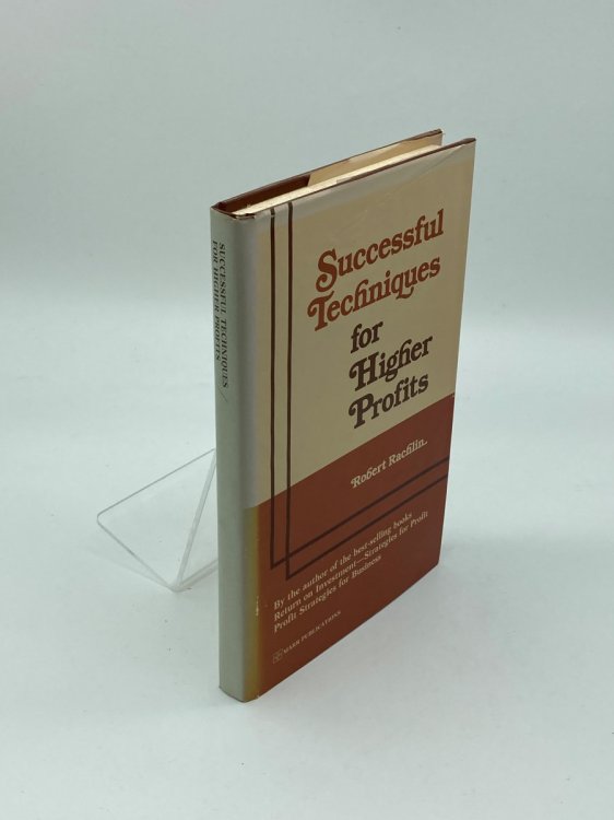 Successful Techniques for Higher Profits