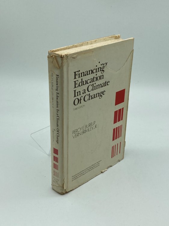 Financing Education in a Climate of Change