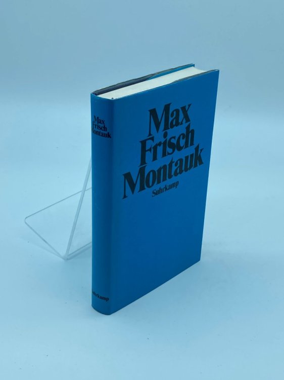 Max Frisch Montauk Eine Erzahlun