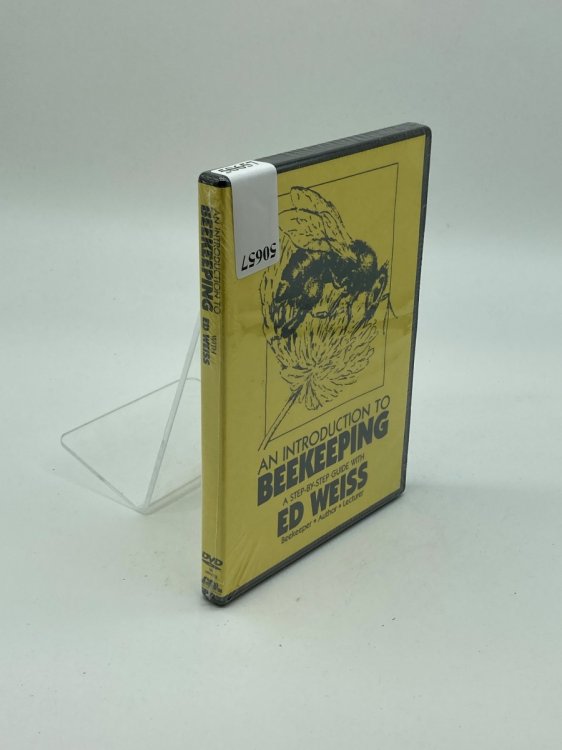 An Introduction to Beekeeping DVD Movie A Step by Step Guide by Ed Weiss