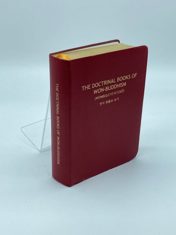 The Doctrinal Books of Won-Buddhism