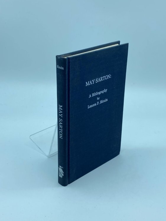 May Sarton A Bibliography