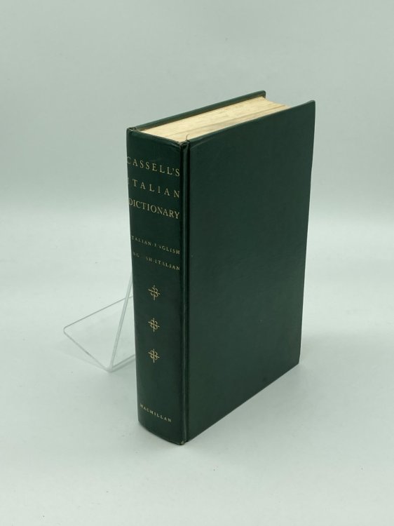 Cassell's Standard Italian Dictionary, Thumb-Indexed
