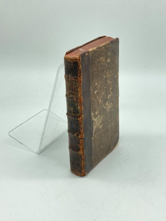 Sittenbuch (1790) Fur Den Christlichen Landmann Mit Wahren Geschichten Und Beyspielen
