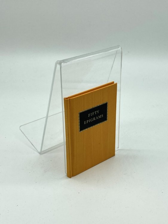Fifty Epigrams