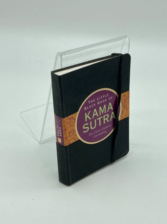 The Little Black Book of Kama Sutra The Essential Guide to Getting it On