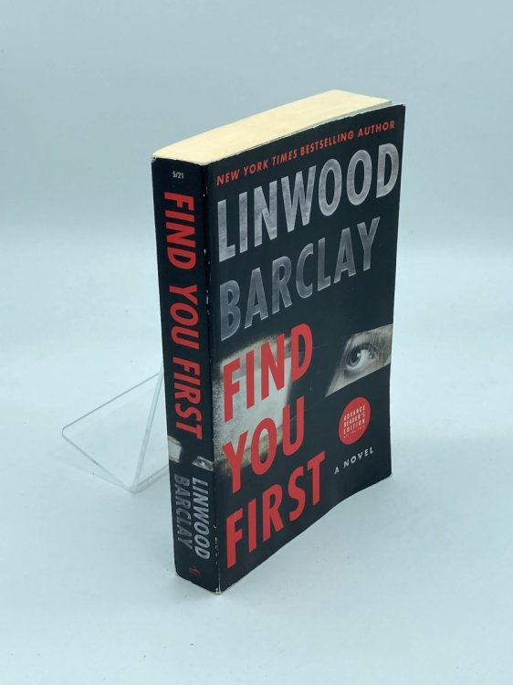 Find You First (Advance Review Copy) A Novel