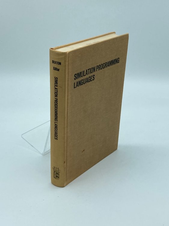 Simulation Programming Languages Proceedings of the IFIP Working Conference on Simulation Programming Languages
