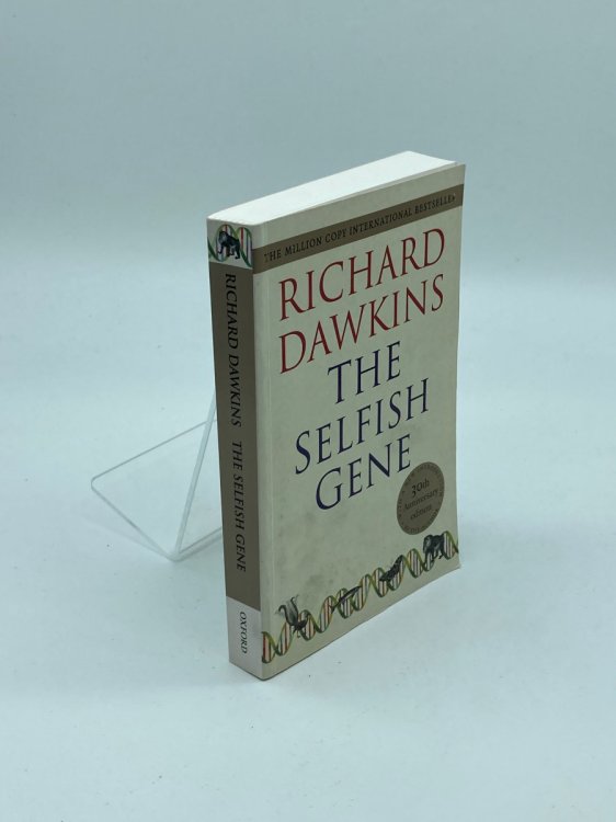 The Selfish Gene 30Th Anniversary Edition--With a New Introduction by the Author