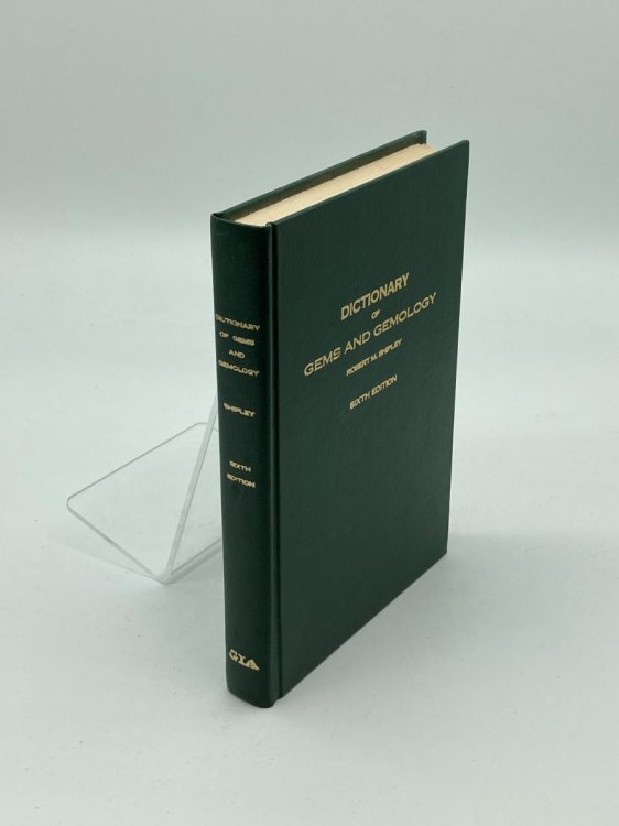 Dictionary of Gems and Gemology Including Ornamental, Decorative and Curio Stones