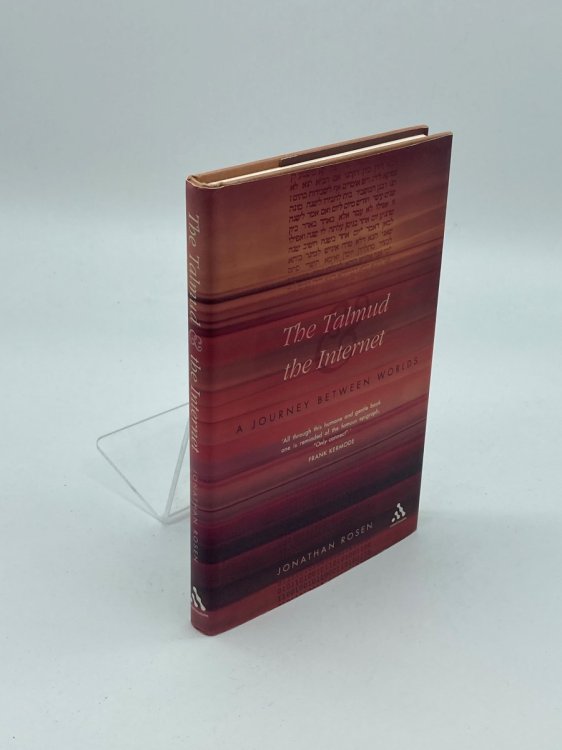 Talmud and the Internet A Journey between Worlds