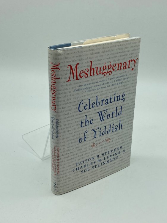 Meshuggenary Celebrating the World of Yiddish