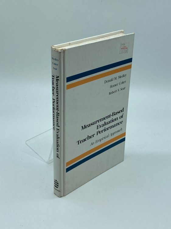 Measurement-Based Evaluation of Teacher Performance An Empirical Approach
