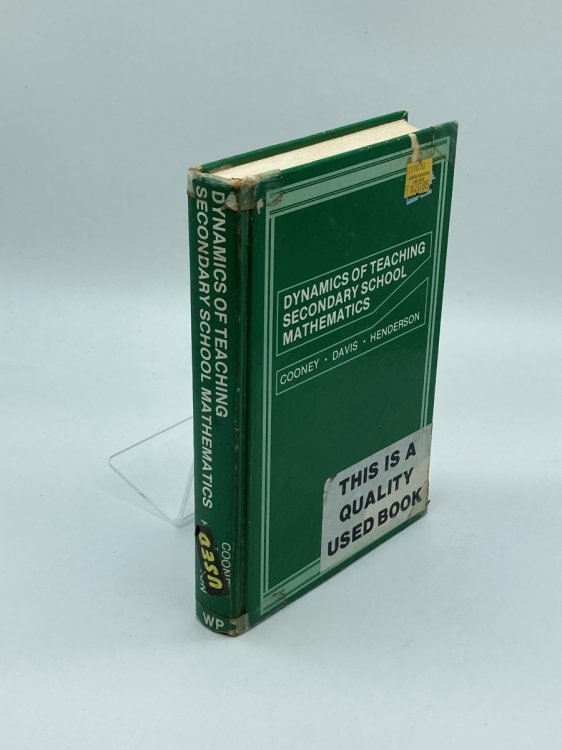 Dynamics of Teaching Secondary School Mathematics