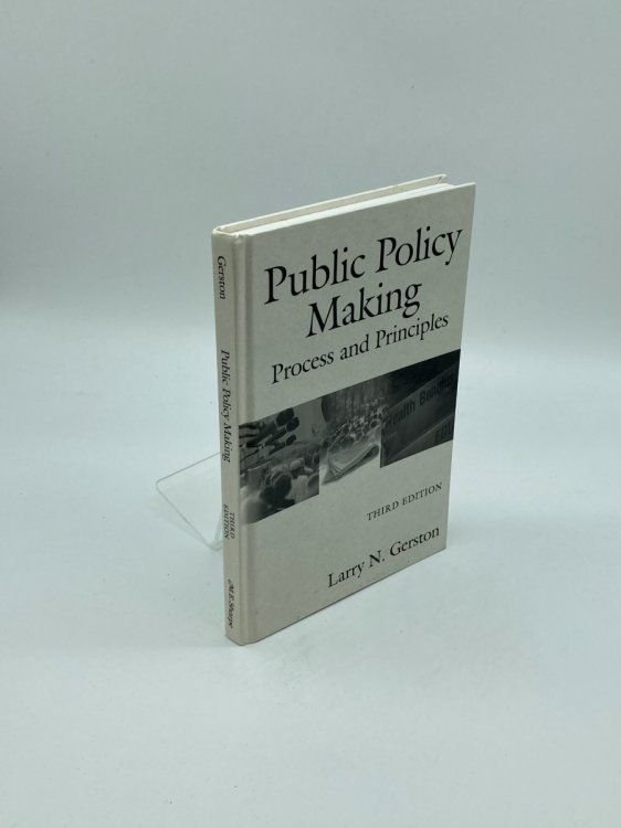 Public Policy Making Process and Principles