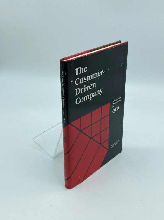 Image for The Customer-Driven Company Managerial Perspectives on QFD The Customer-Driven Company Managerial Perspectives on QFD