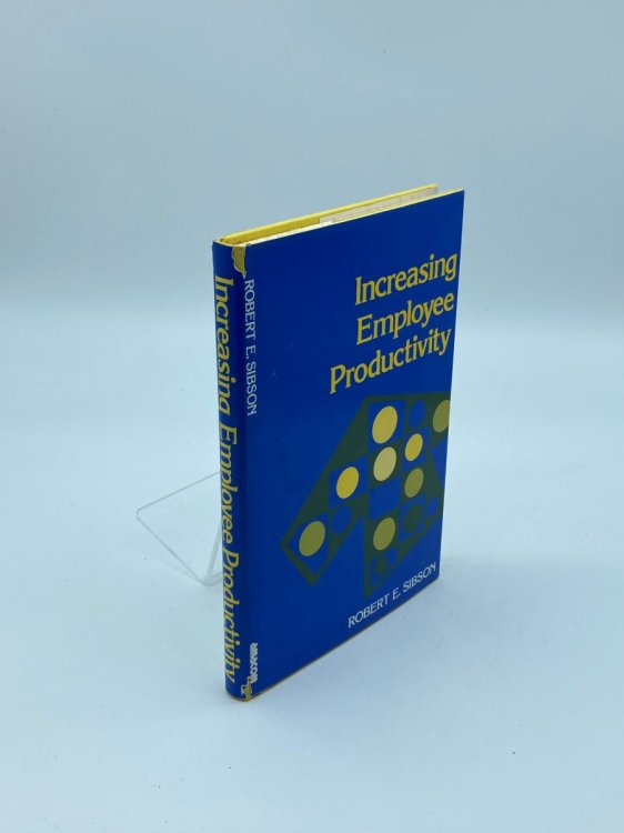 Image for Increasing Employee Productivity Increasing Employee Productivity