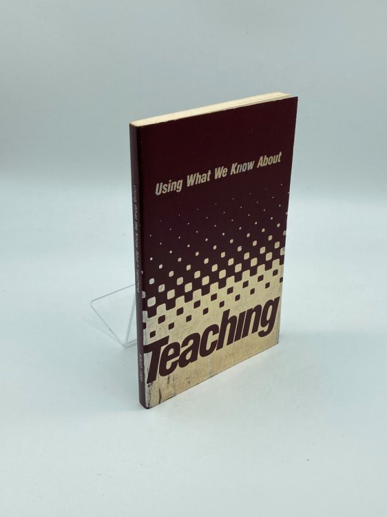 Using What We Know about Teaching
