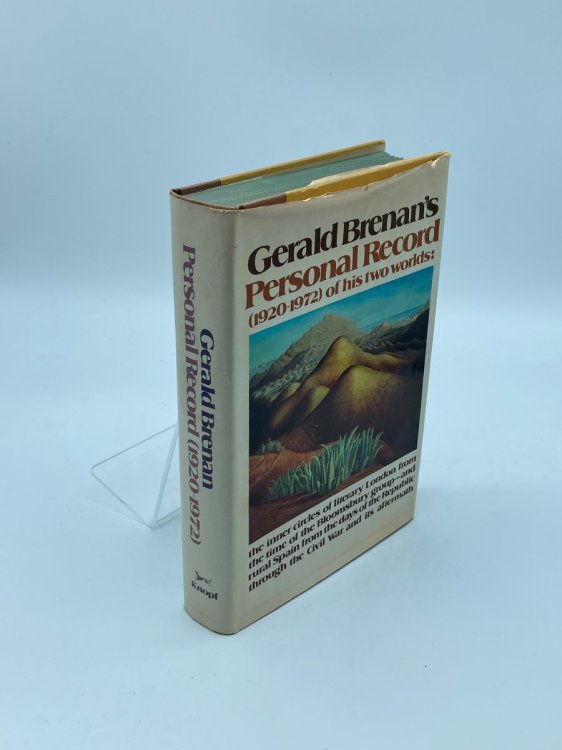 Personal Record, 1920-1972 of His Two Worlds The Inner Circles of Literary London from the Time of the Bloomsbury Group.