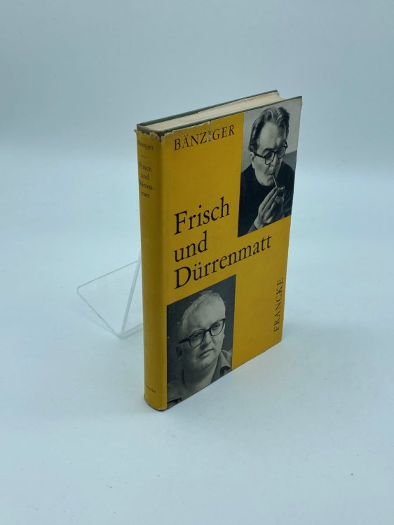 Frisch Und Durrenmatt Mit Zwei Portraits