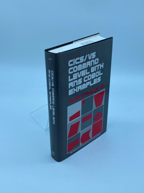 Image for CICS/Vs Command Level with ANS COBOL Examples CICS/Vs Command Level with ANS COBOL Examples