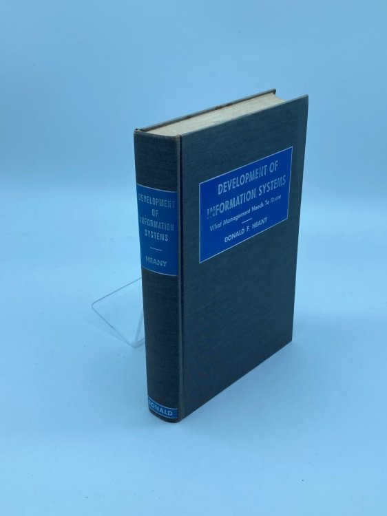 Development of Information Systems What Management Needs to Know