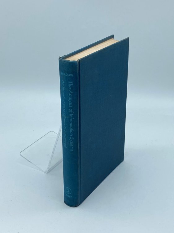 The Analysis of Information Systems A Programmer's Introduction to Information Retrieval