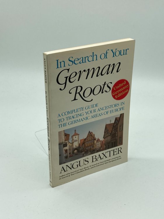 In Search of Your German Roots