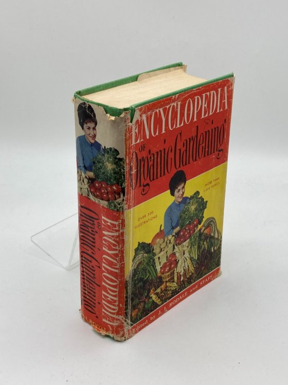 Encyclopedia of Organic Gardening