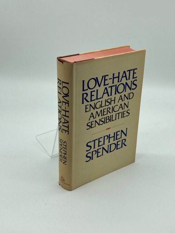 Love-Hate Relations; English and American Sensibilities