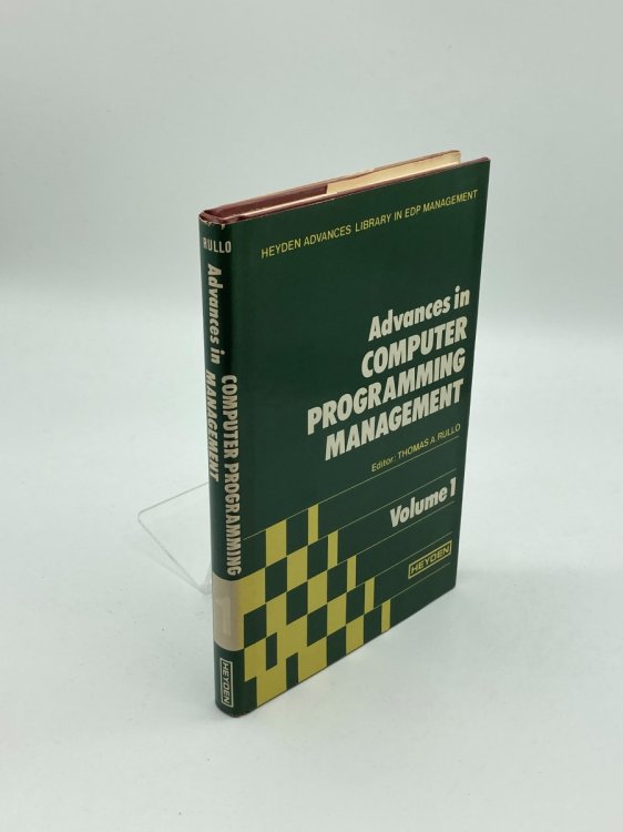 Advances in Computer Programming Management, Vol. 1