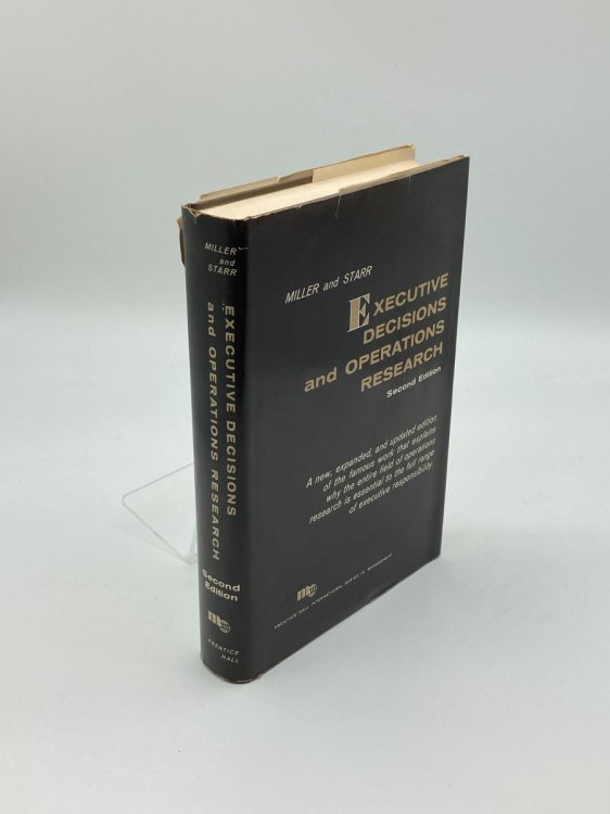 Executive Decisions and Operations Research