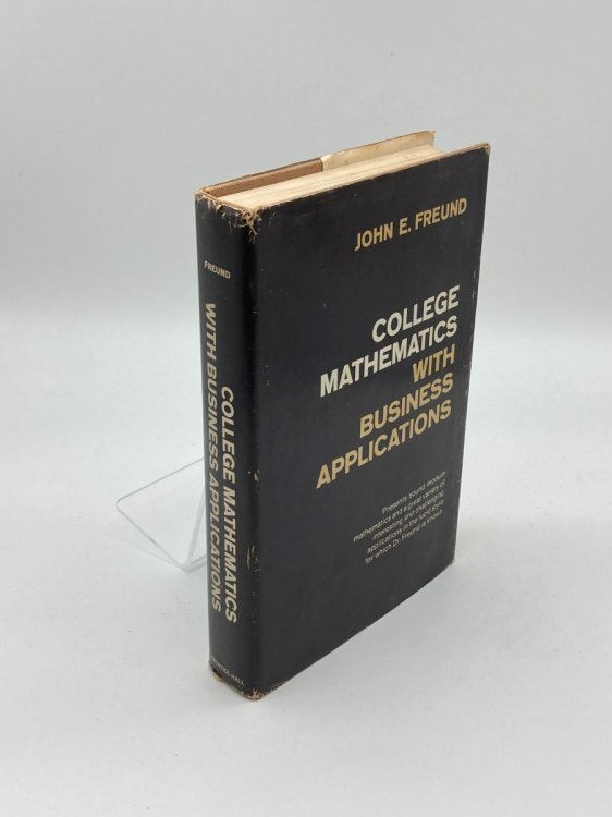 College Mathematics with Business Applications