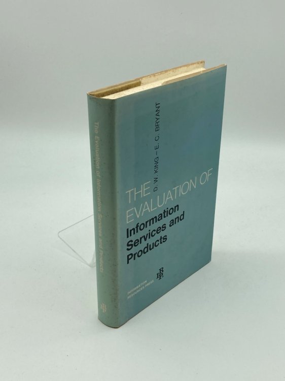 The Evaluation of Information Services and Products