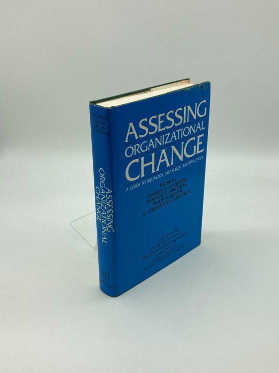 Assessing Organizational Change A Guide to Methods, Measures & Practices