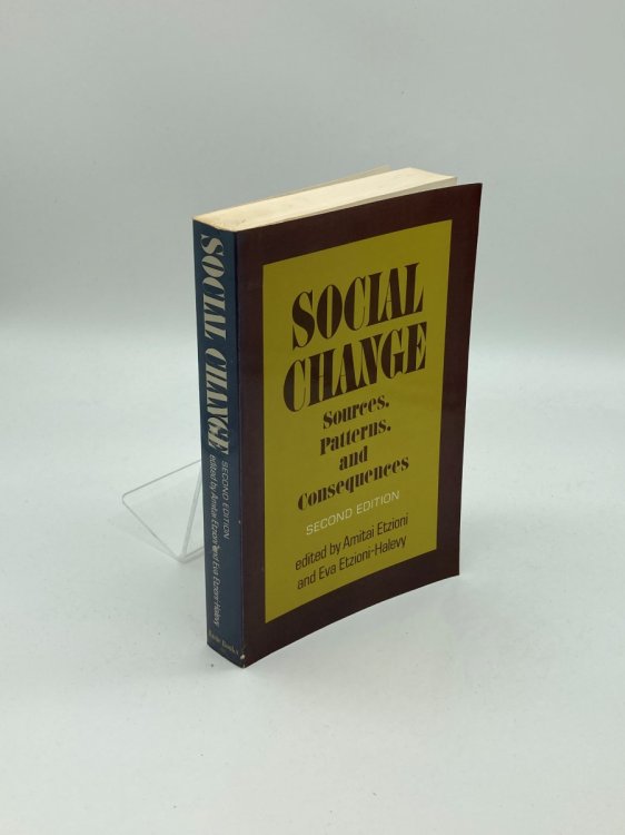 Social Change Sources, Patterns, and Consequences