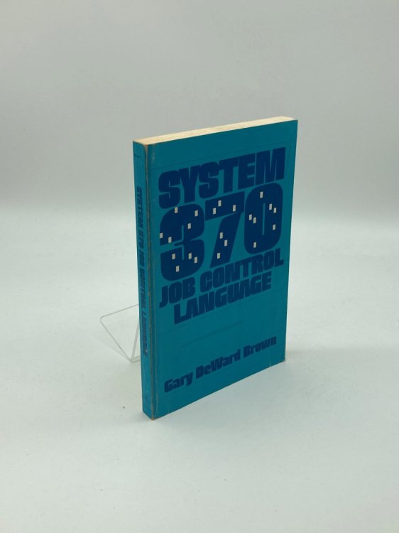 System/370 Job Control Language
