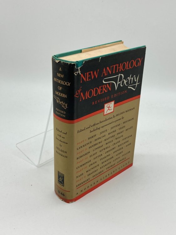 A New Anthology of Modern Poetry