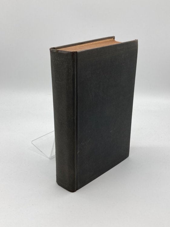 A New Manual of Logarithms to Seven Places of Decimals