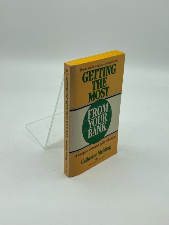 Getting Most From Your Bank