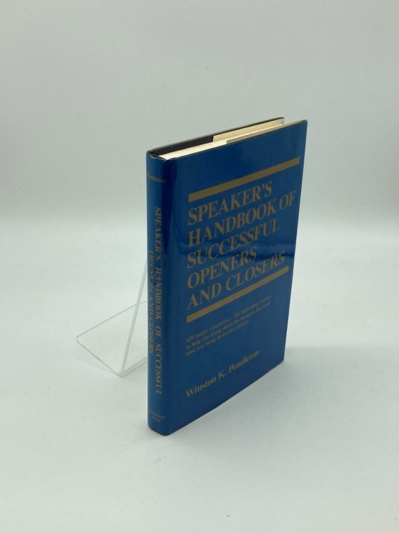 Speaker's Handbook of Successful Openers and Closers