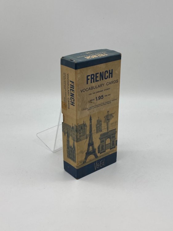 Vis-Ed French Vocabulary Cards