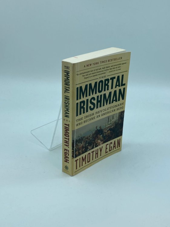 The Immortal Irishman The Irish Revolutionary Who Became an American Hero