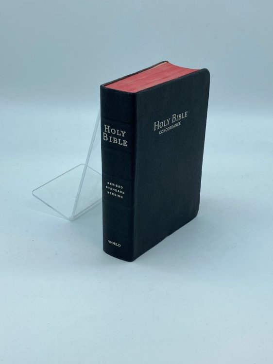 The Holy Bible Revised Standard Version Self-Pronouncing Edition: Containing the Old and New Testaments