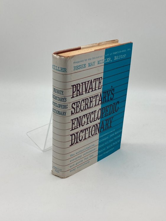 Private Secretary Encyclopedic Dictionary