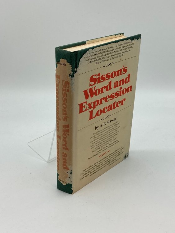 Sisson's Word and Expression Locater