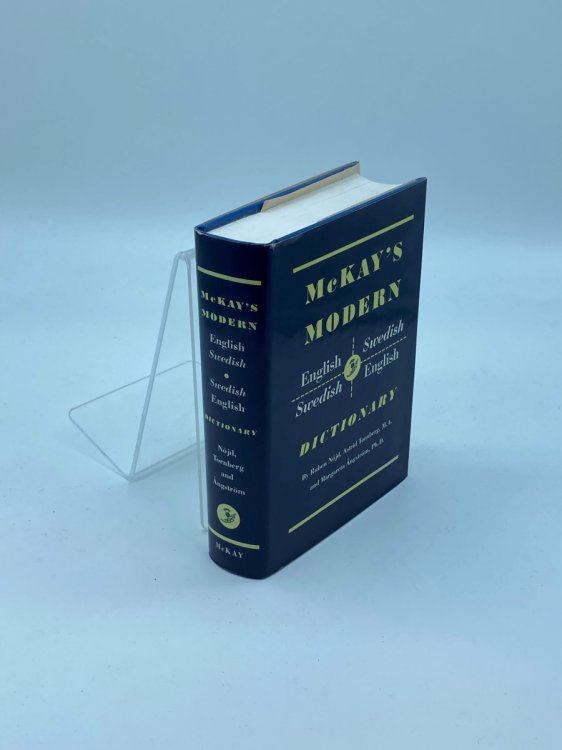McKay's Modern English-Swedish and Swedish-English Dictionary